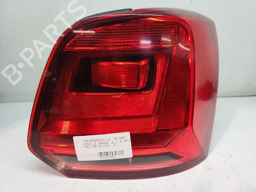 Used Right taillight VW POLO V (6R1, 6C1) 1.0 (60 hp) 20374364
