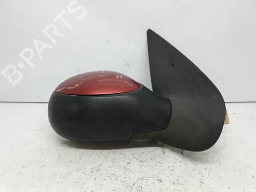 Used Right mirror PEUGEOT 206 Hatchback (2A/C) 1.4 i (75 hp) 20376956