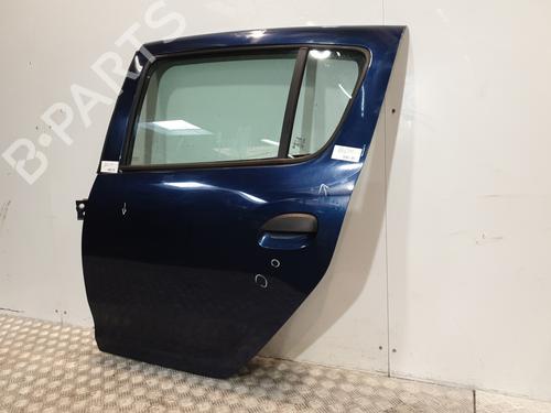 Left rear door DACIA SANDERO II TCe 90 (B8M1, B8MA, B8AC) | BP27489793C4 