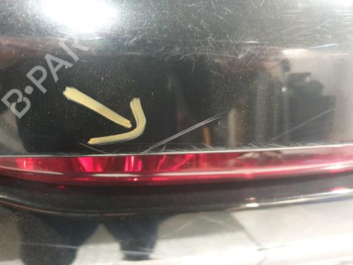 Rear bumper PEUGEOT 208 I (CA_, CC_) 1.6 HDi | BP26040601C8