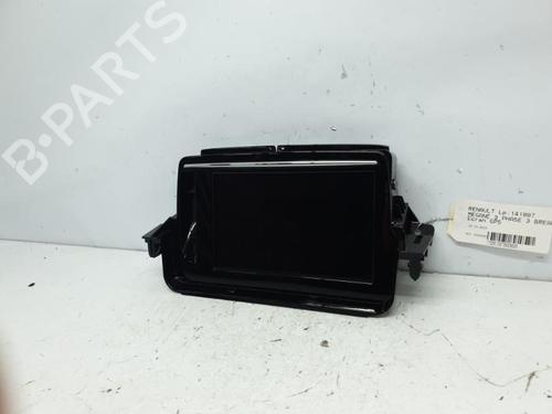 Used Display monitor Display monitor RENAULT MEGANE III Grandtour (KZ0/1) 1.5 dCi (KZ1G, KZ1W, KZ0R) (95 hp) 20375166 20375166