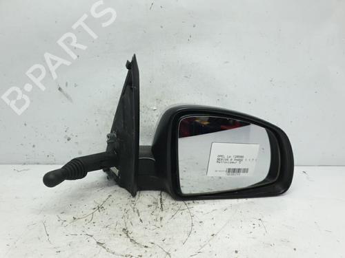 Retrovisor derecho OPEL MERIVA A MPV (X03) 1.7 CDTI (E75) (100 hp) 20372784