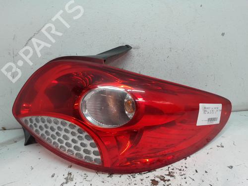 Used Right taillight PEUGEOT 206+ (2L_, 2M_) 1.4 HDi eco 70 (68 hp) 20384440