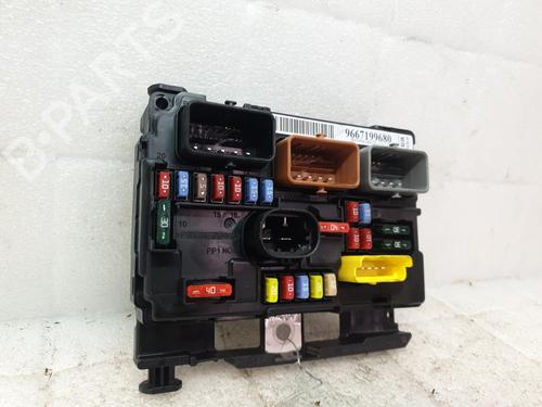Fuse box CITROËN C3 Picasso (SH_) 1.6 HDI 90 | BP23210871E1 