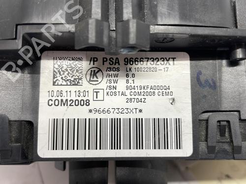 Used Steering column stalk Steering column stalk CITROËN C3 II (SC_) 1.4 (73 hp) 20376279 20376279