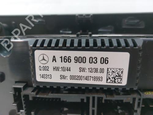 Climate control MERCEDES-BENZ M-CLASS (W166) ML 63 AMG 4-matic (166.074) | BP22517992I5 