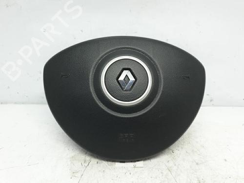 Driver airbag RENAULT CLIO III (BR0/1, CR0/1) 1.5 dCi (C/BR0G, C/BR1G) | BP20373341C9 