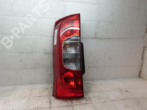 Used Left taillight CITROËN NEMO Box Body/MPV (AA_) 1.3 HDi 75 (75 hp) 29698157