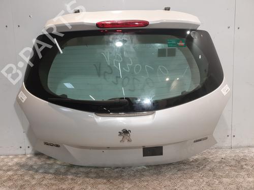 Used Tailgate PEUGEOT 208 I (CA_, CC_) 1.2 THP 110 (110 hp) 29053676