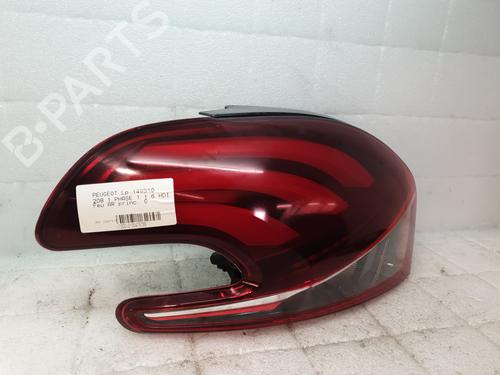 Used Left taillight Left taillight PEUGEOT 208 I (CA_, CC_) 1.6 HDi (114 hp) 23210872 23210872