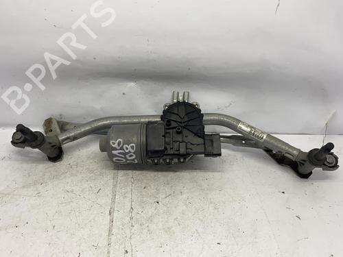 Used Front wiper motor PEUGEOT 208 I (CA_, CC_) 1.6 HDi (92 hp) 20376842
