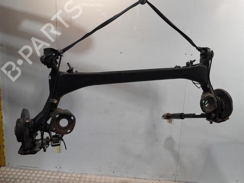 Used Rear axle AUDI A1 Sportback (8XA, 8XF) 1.6 TDI (90 hp) 27836594