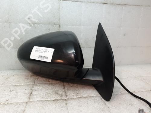 Right mirror NISSAN QASHQAI I (J10, NJ10) 1.5 dCi | BP29699554C27 