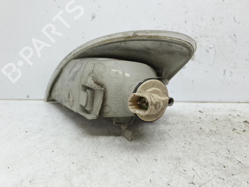 Used Left front indicator RENAULT MEGANE I (BA0/1_) 1.9 D Eco (BA0A, BA0U, BA0R) (64 hp) 20384082