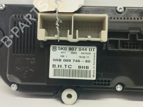 Climate control VW GOLF VI (5K1) 1.6 TDI | BP20371576I5 