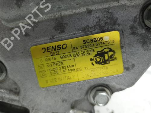 Used AC compressor AC compressor FIAT 500 (312_) 1.2 (312AXA1A) (69 hp) 20372244 20372244