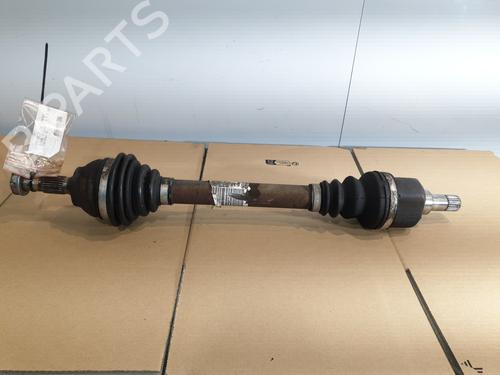 Used Left front driveshaft PEUGEOT 5008 (0U_, 0E_) 1.6 HDi (112 hp) 22536152