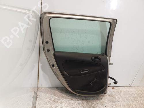 Left rear door PEUGEOT 206 SW (2E/K) 2.0 HDi | BP22596134C4 