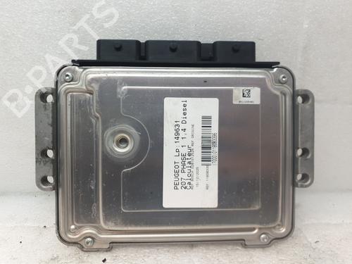 Used Control unit PEUGEOT 207 (WA_, WC_) 1.4 HDi (68 hp) 30962867