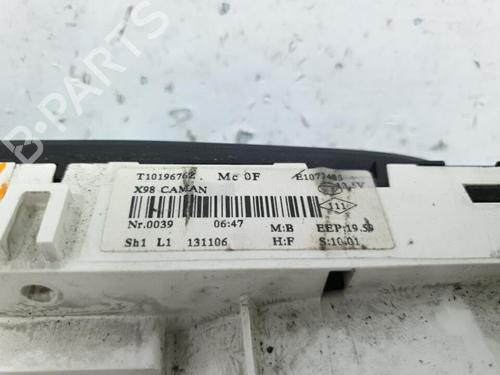 Climate control RENAULT CLIO IV (BH_) 1.5 dCi 75 | BP20372104I5 