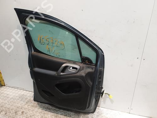 Left front door CITROËN BERLINGO MULTISPACE (B9) 1.6 HDi 110 | BP31378098C2 - Image 7