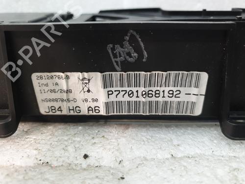 Instrument cluster RENAULT SCÉNIC II (JM0/1_) 2.0 dCi (JM1K) | BP22536245C47 