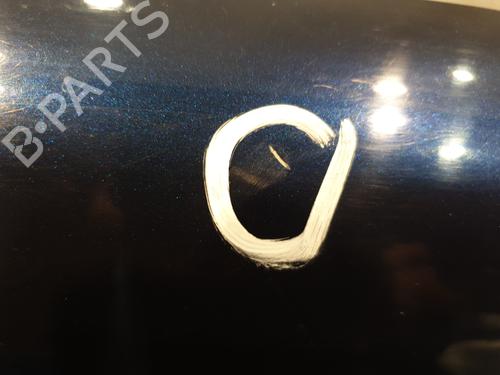 Left rear door DACIA SANDERO II TCe 90 (B8M1, B8MA, B8AC) | BP27489793C4 
