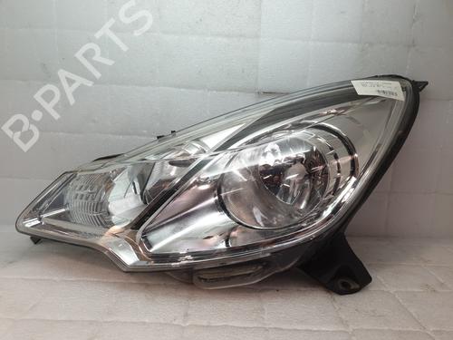 Used Left headlight CITROËN DS3 (SA_) 1.2 VTi 82 (82 hp) 27997679