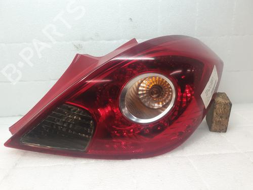 Høyre baklys OPEL CORSA D (S07) 1.3 CDTI (L08, L68) (90 hp) 30922782