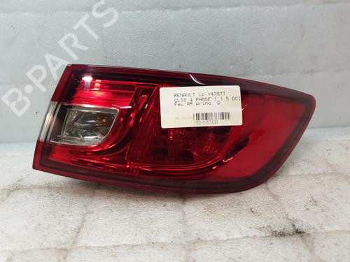 Used Right taillight RENAULT CLIO IV (BH_) 1.5 dCi 75 (75 hp) 25820130