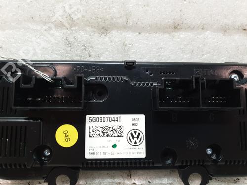 Climate control VW GOLF VII (5G1, BQ1, BE1, BE2) 2.0 R 4motion | BP29822235I5