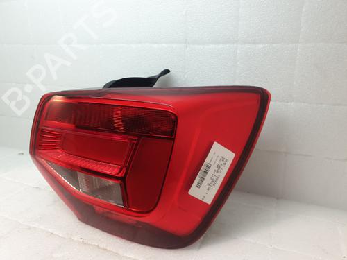 Right taillight AUDI Q2 (GAB, GAG) 30 TFSI | BP32179884C35