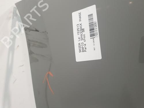 Rear bumper SKODA RAPID Spaceback (NH1) 1.0 TSI | BP32405631C8