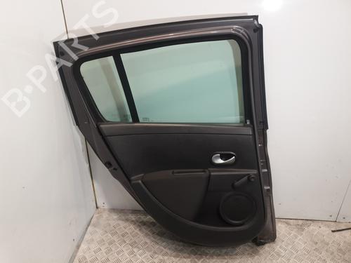 Used Left rear door Left rear door RENAULT CLIO III (BR0/1, CR0/1) 1.5 dCi (C/BR0G, C/BR1G) (68 hp) 25154320 25154320