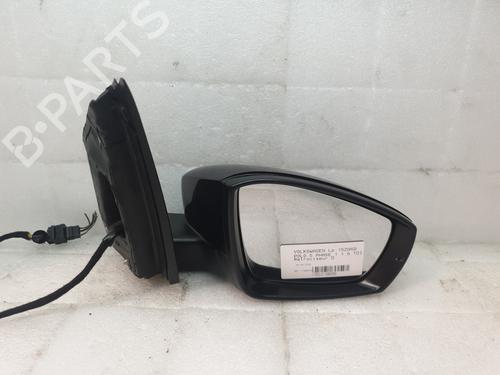 Right mirror VW POLO V (6R1, 6C1) 1.6 TDI 6C1857508A9B9
