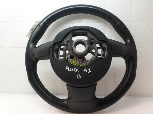 Steering wheel AUDI A1 (8X1, 8XK) 1.6 TDI | BP22786783C49 