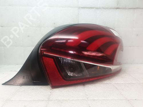 Used Right taillight PEUGEOT 208 I (CA_, CC_) 1.5 BlueHDI 100 (102 hp) 29697190