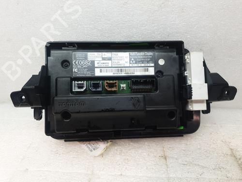Display monitor RENAULT MEGANE III Hatchback (BZ0/1_, B3_) 1.6 dCi (BZ00, BZ12, BZ13) | BP20674142C48 