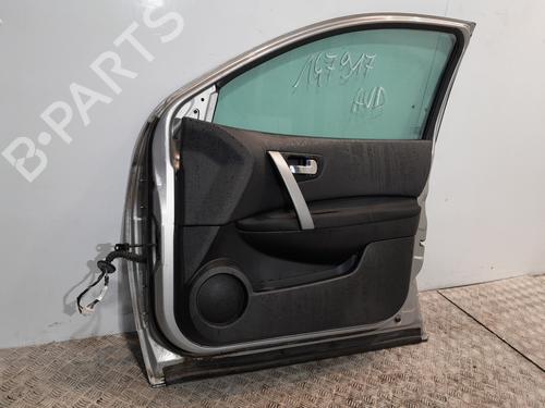 Right front door NISSAN QASHQAI / QASHQAI +2 I (J10, NJ10, JJ10E) 2.0 dCi | BP20374221C3 