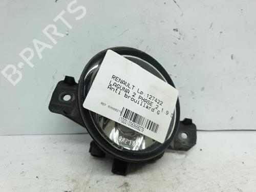 Used Left front fog light RENAULT LAGUNA II (BG0/1_) 1.9 dCI (BG0E) (105 hp) 20375966