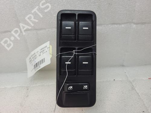 Left front window switch LAND ROVER RANGE ROVER SPORT I (L320) 3.6 D 4x4 YUD501570PVJ