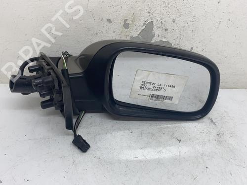 Used Right mirror PEUGEOT 307 Break (3E) 2.0 HDI 90 (90 hp) 28315634