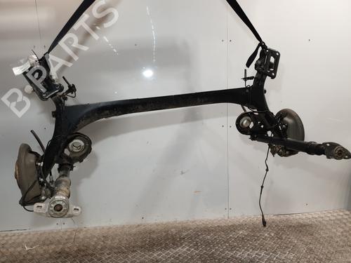 Used Rear axle CITROËN C4 II (NC_) 1.2 THP 110 (NCHNZ6, NCHNV6) (110 hp) 24607614