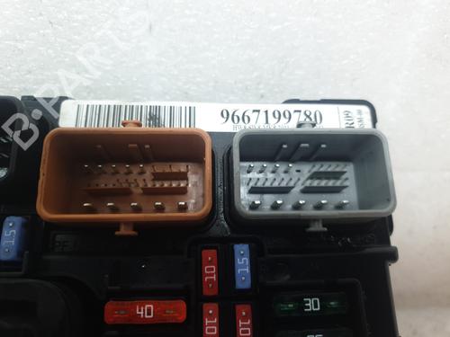 Fuse box PEUGEOT 207 (WA_, WC_) 1.6 HDi | BP30803950E1