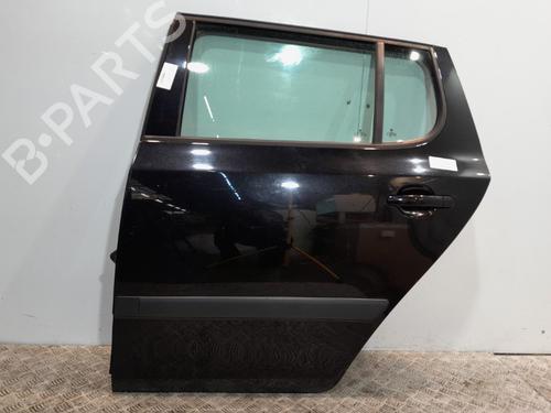 Used Left rear door SKODA FABIA II (542) 1.6 TDI (90 hp) 20381322