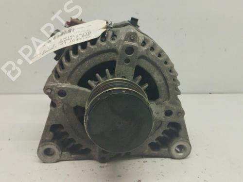 Used Alternator Alternator PEUGEOT 308 II (LB_, LP_, LW_, LH_, L3_) 1.5 BlueHDI 100 (102 hp) 20378737 20378737