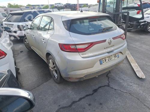 Tailgate RENAULT MEGANE IV Hatchback (B9A/M/N_) 1.5 dCi 110 (B9A3) | BP26909018C6 