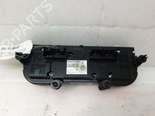 Climate control VW GOLF VII (5G1, BQ1, BE1, BE2) 2.0 TDI | BP23781489I5 