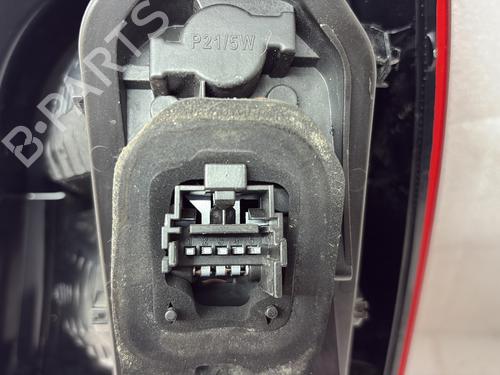 Left taillight RENAULT TWINGO II (CN0_) 1.5 dCi (CN0E) | BP33200989C34 - Image 2