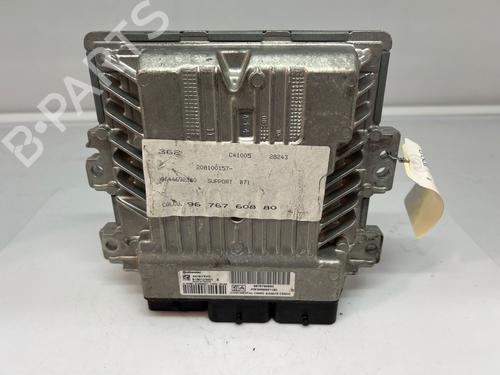 Engine control unit (ECU) CITROËN C4 II (NC_) 1.6 HDi 115 | BP34356916M57  - Image 5